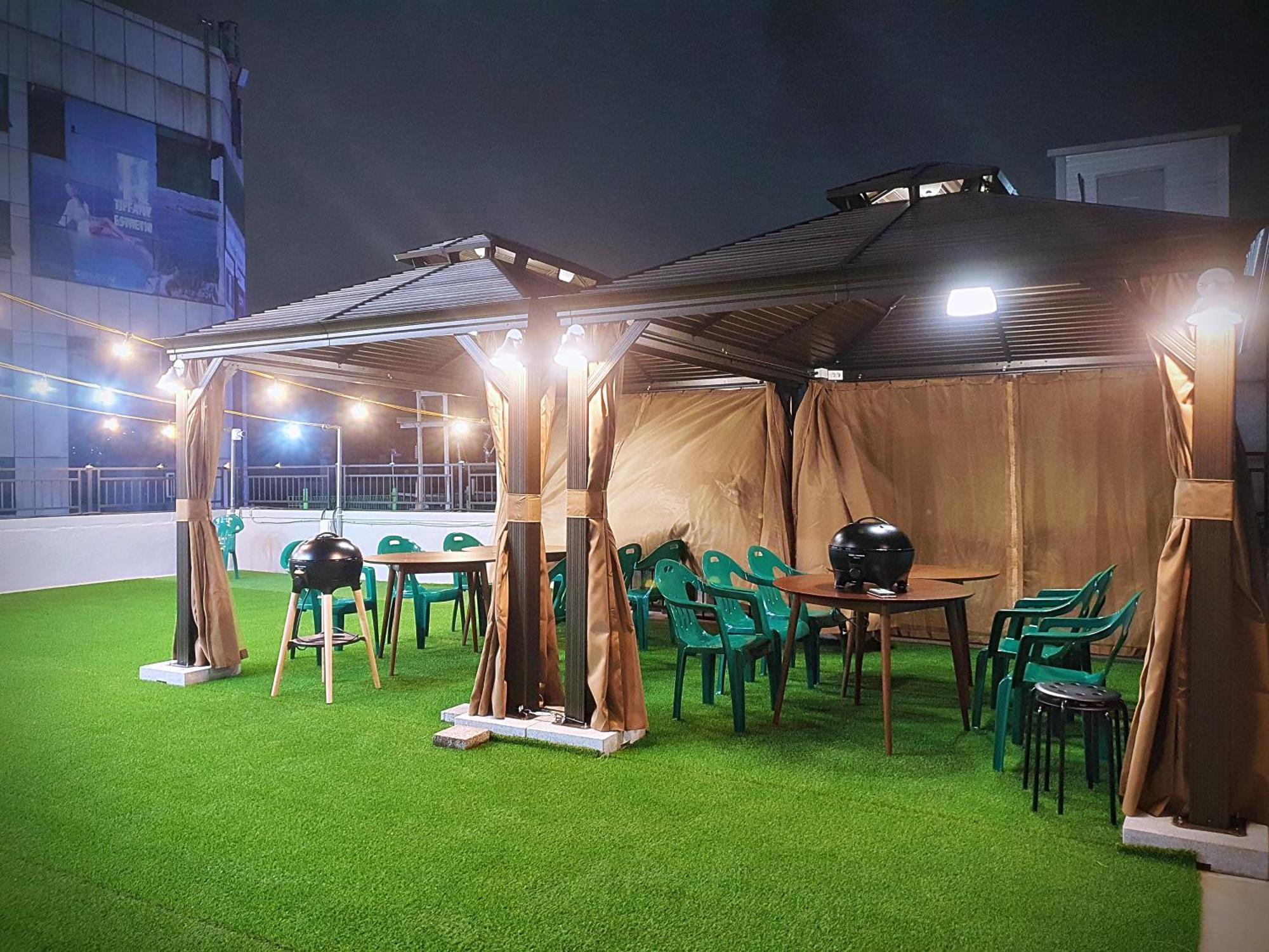Bluebird Hotel Инчон Экстерьер фото