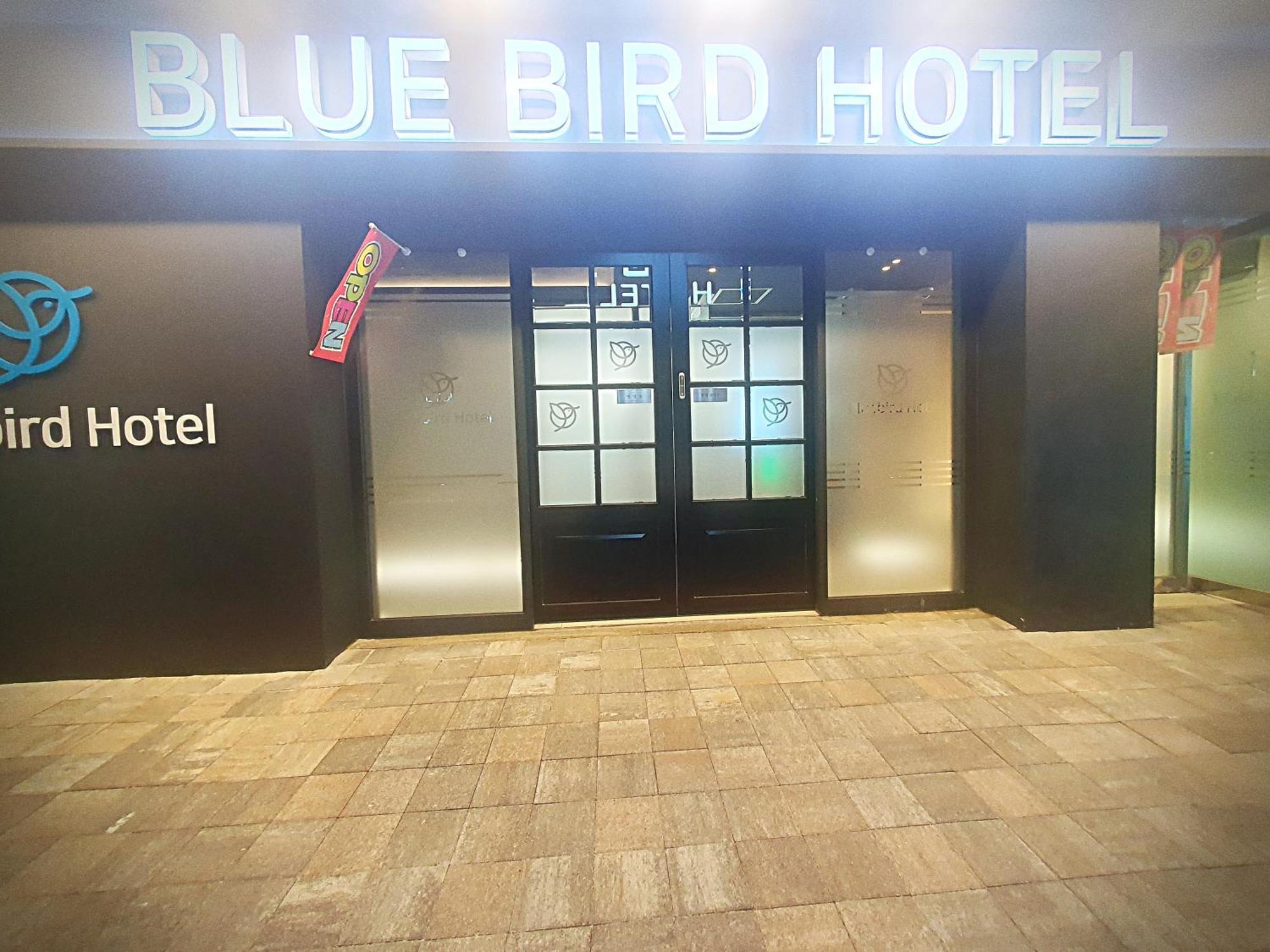 Bluebird Hotel Инчон Экстерьер фото