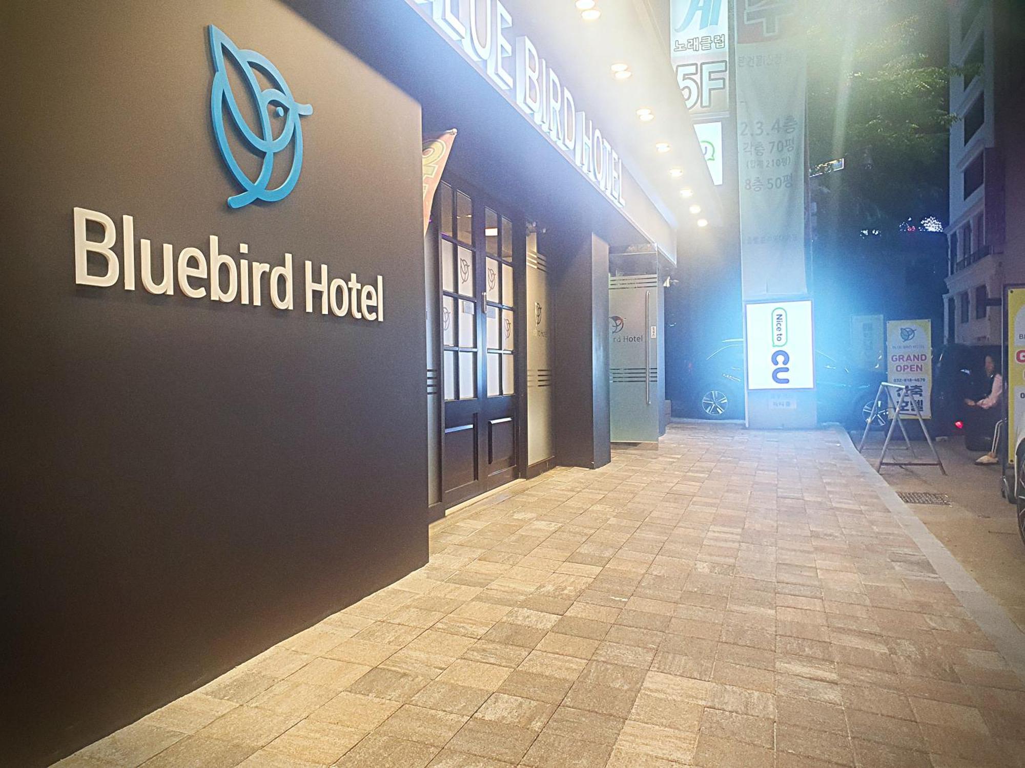 Bluebird Hotel Инчон Экстерьер фото