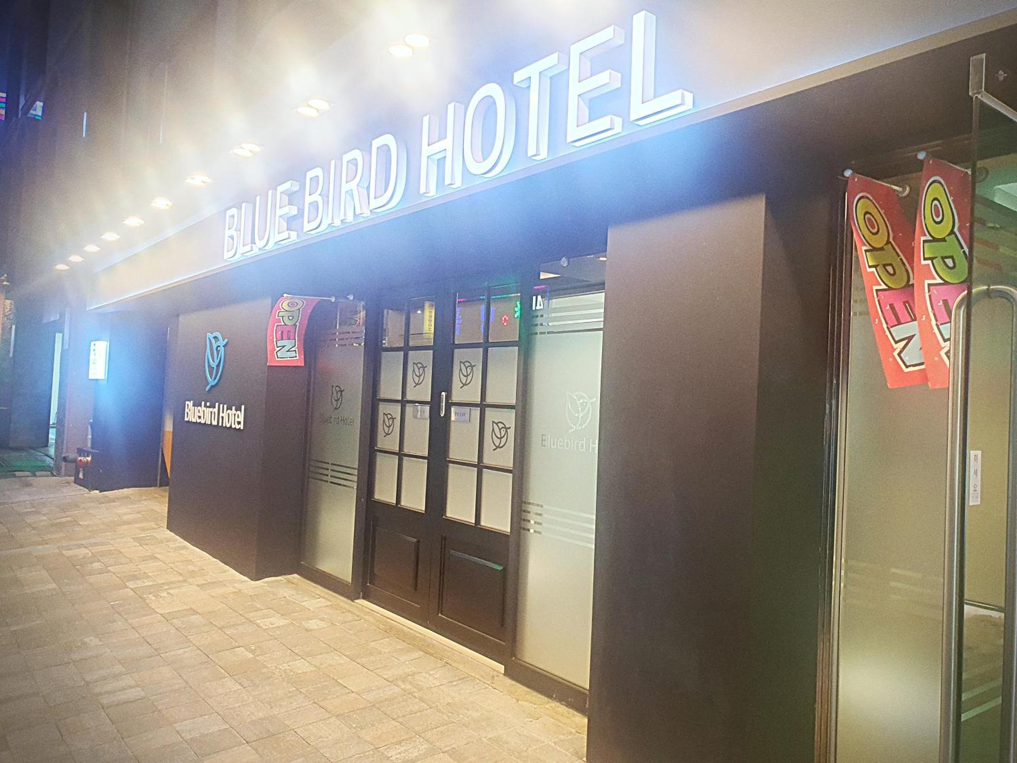 Bluebird Hotel Инчон Экстерьер фото