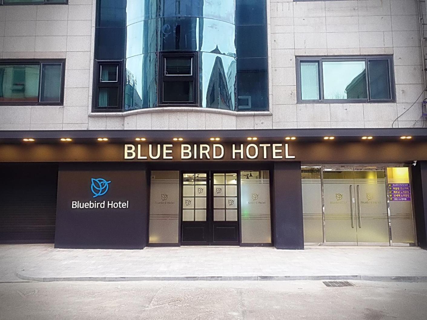 Bluebird Hotel Инчон Экстерьер фото